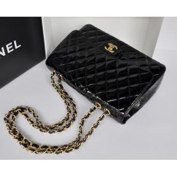 Chanel 28600 Black Enamel 2way