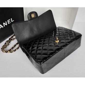 Chanel 28600 Black Enamel 2way