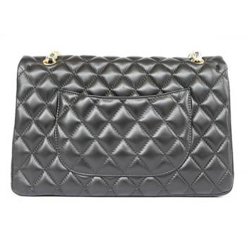 Chanel  Flap bags 1113 Black Cross Body Bag Ladies