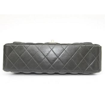 Chanel  Flap bags 1113 Black Cross Body Bag Ladies