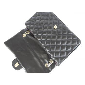 Chanel  Flap bags 1113 Black Cross Body Bag Ladies