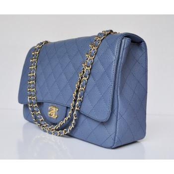 Chanel  Flap bags 47600 Blue HandBags Ladies Replica