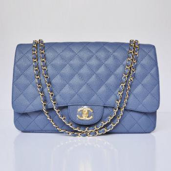 Chanel  Flap bags 47600 Blue HandBags Ladies Replica