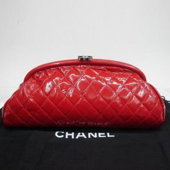 Chanel Clutches 35487 Leather Small Evening Bag