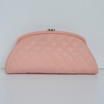 Chanel Clutches 35487 Pink Small Evening Bag