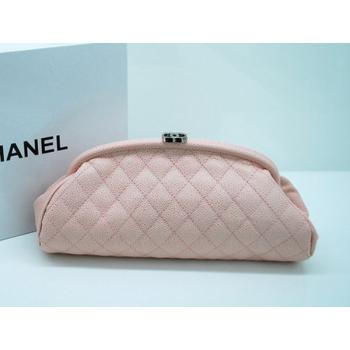 Chanel Clutches 35487 Pink Small Evening Bag