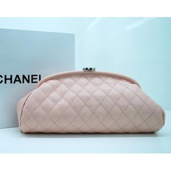 Chanel Clutches 35487 Pink Small Evening Bag