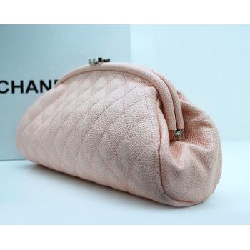 Chanel Clutches 35487 Pink Small Evening Bag