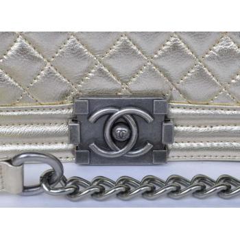 Chanel Boy Chanel bags 67086 Lambskin Medium 2way Replica