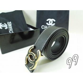 Chanel Black  Grade Belt