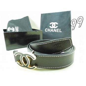 Chanel Black  Grade Belt