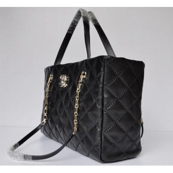 Chanel  bags 50276 Black Lambskin 2way