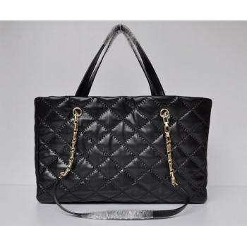 Chanel  bags 50276 Black Lambskin 2way