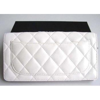 Chanel Wallet C1509 White Small Ladies Wallet