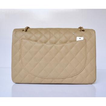 Cheap Chanel  Flap bags 47600 Apricot Medium HandBags