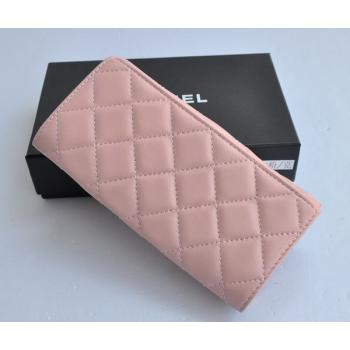 Chanel Wallet 164 Lambskin Small Ladies Wallet Replica