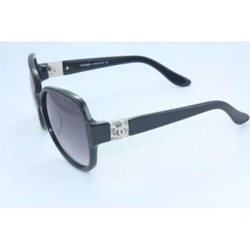 Chanel 5868 Purple Black Sunglasses