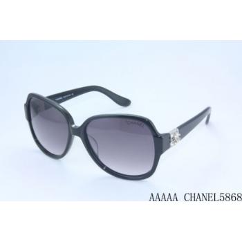 Chanel 5868 Purple Black Sunglasses