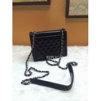 Replica Chanel Camera New Arrival Black Genuine Leather Cross Body Bag