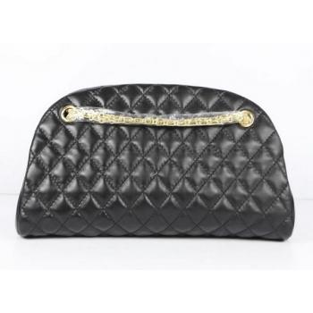 Chanel Bowling Bags 49854 Black Medium Ladies Handbags Replica