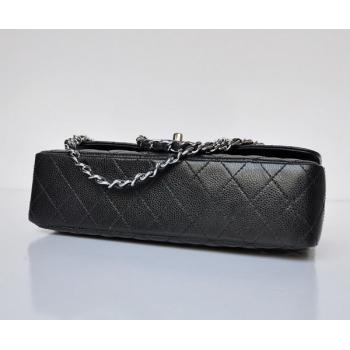 Cheap Chanel 1112 Black Lambskin 2way