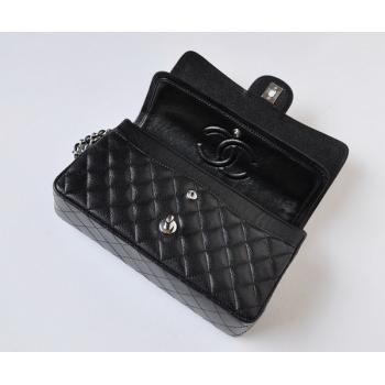 Cheap Chanel 1112 Black Lambskin 2way