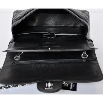 Cheap Chanel 1112 Black Lambskin 2way