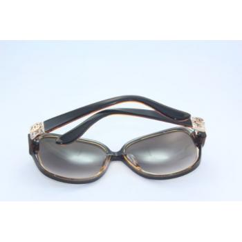 Chanel Gray Oval Sunglass HM07608