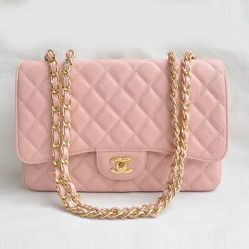 Chanel  Flap bags 28600 Cow Leather Medium Ladies Bag