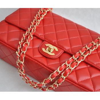 Replica Chanel  Flap bags 1113 Red Medium Cross Body Bag