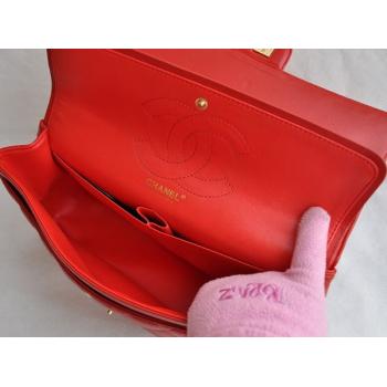 Replica Chanel  Flap bags 1113 Red Medium Cross Body Bag