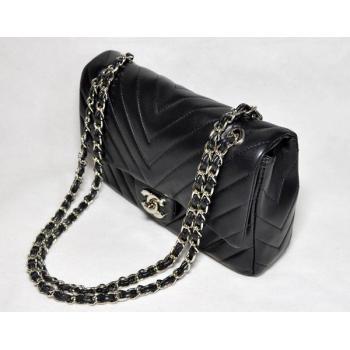 Chanel  Flap bags 36068 Lambskin Small Cross Body Bag