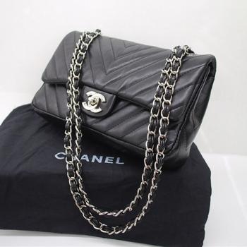 Chanel  Flap bags 36068 Lambskin Small Cross Body Bag