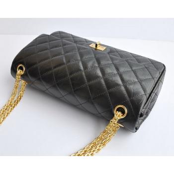 Chanel 2.55 Reissue Flap 30226 Black Crocodile Ladies HM07648