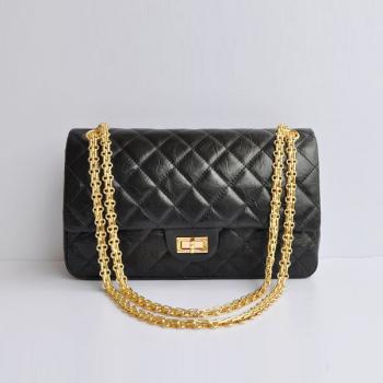 Chanel 2.55 Reissue Flap 30226 Black Crocodile Ladies HM07648