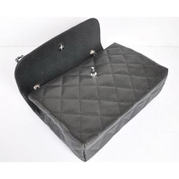 Replica Chanel  Flap bags 50725 Black Medium Cross Body Bag