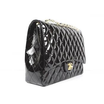 Chanel 1116 Black 2way Ladies