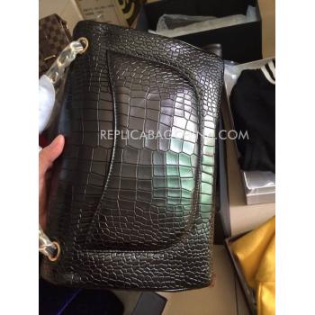 Cheap Chanel Handbag Genuine Leather  Flap New Arrival Black