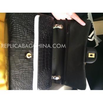 Cheap Chanel Handbag Genuine Leather  Flap New Arrival Black