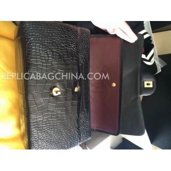 Cheap Chanel Handbag Genuine Leather  Flap New Arrival Black