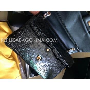 Cheap Chanel Handbag Genuine Leather  Flap New Arrival Black