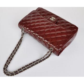 Replica Chanel  Flap bags 28601 Enamel Medium Ladies Bags