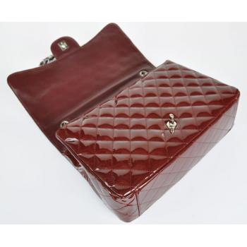 Replica Chanel  Flap bags 28601 Enamel Medium Ladies Bags