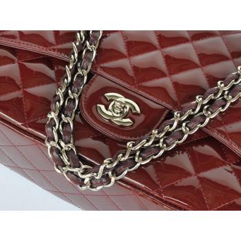 Replica Chanel  Flap bags 28601 Enamel Medium Ladies Bags