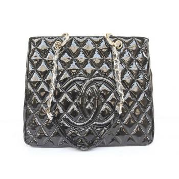 Cheap Chanel Shopping Bags 35626 Enamel Cross Body Bag Ladies Replica HM07767