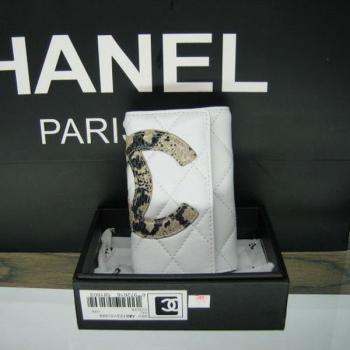 Cheap Chanel Wallet 26723 White Small key Case