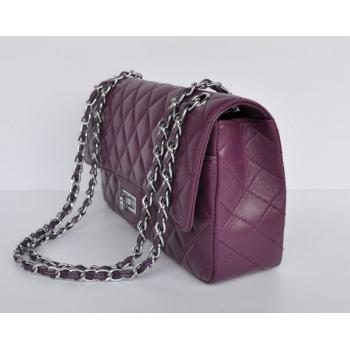 Chanel 2.55 Reissue Flap 2112 Purple Lambskin Small Bags Replica