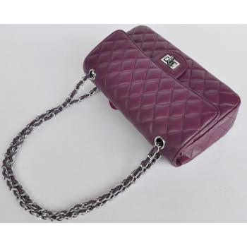 Chanel 2.55 Reissue Flap 2112 Purple Lambskin Small Bags Replica