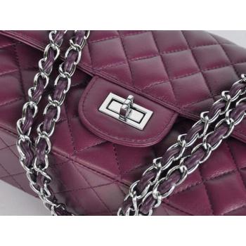 Chanel 2.55 Reissue Flap 2112 Purple Lambskin Small Bags Replica