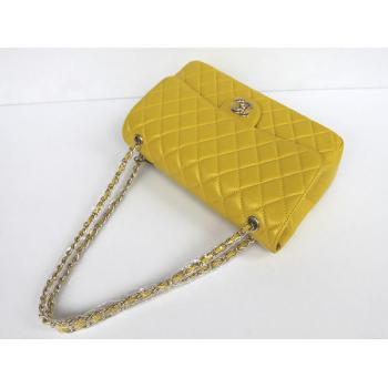 Chanel  Flap bags 01113 Lambskin Medium Cross Body Bag